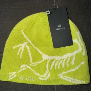 Arc'teryx Unisex Bright Green Beanie